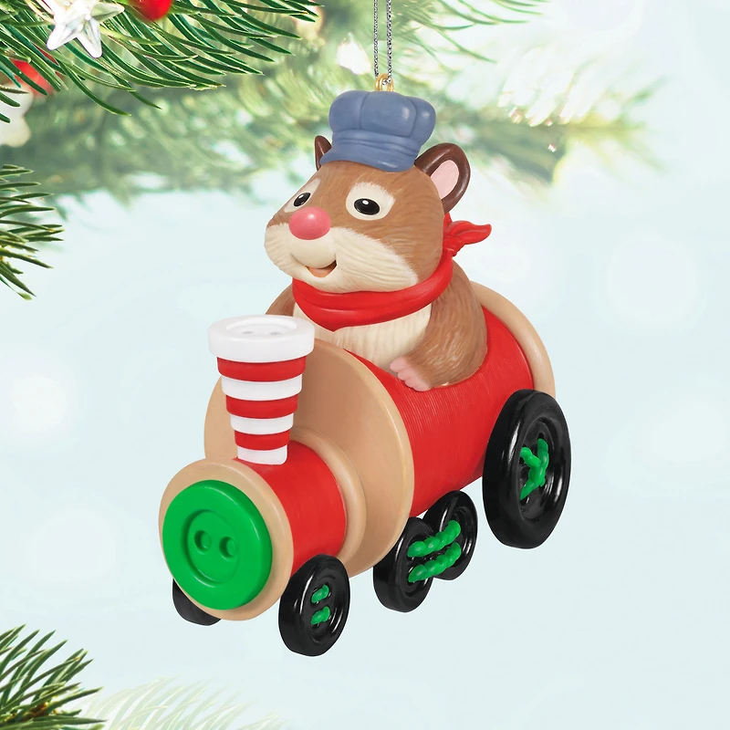 Cute as a Button Ornament for only USD 19.99 | Hallmark