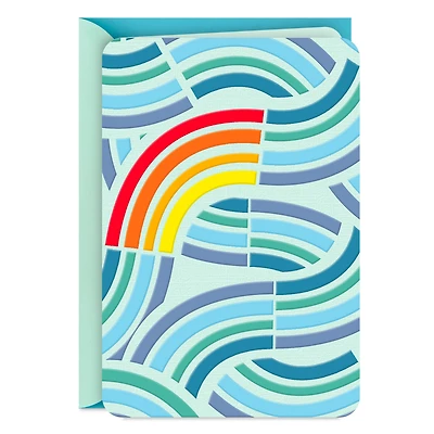 Rainbow Arches Blank Card for only USD 3.99 | Hallmark