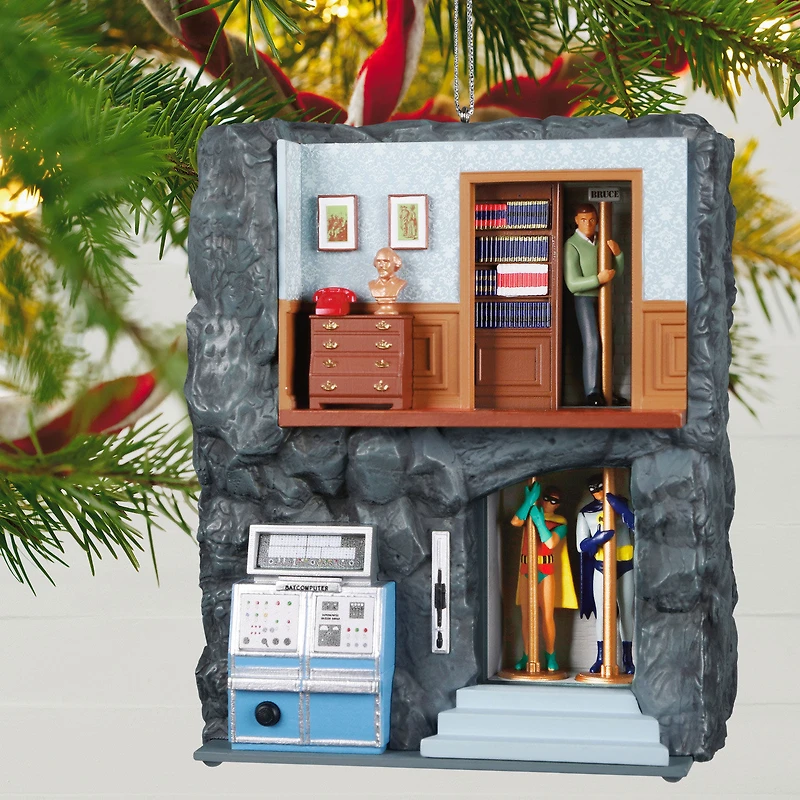 Batman™ The Classic TV Series To the Batcave!™ Ornament With Light, Sound and Motion for only USD 74.99 | Hallmark