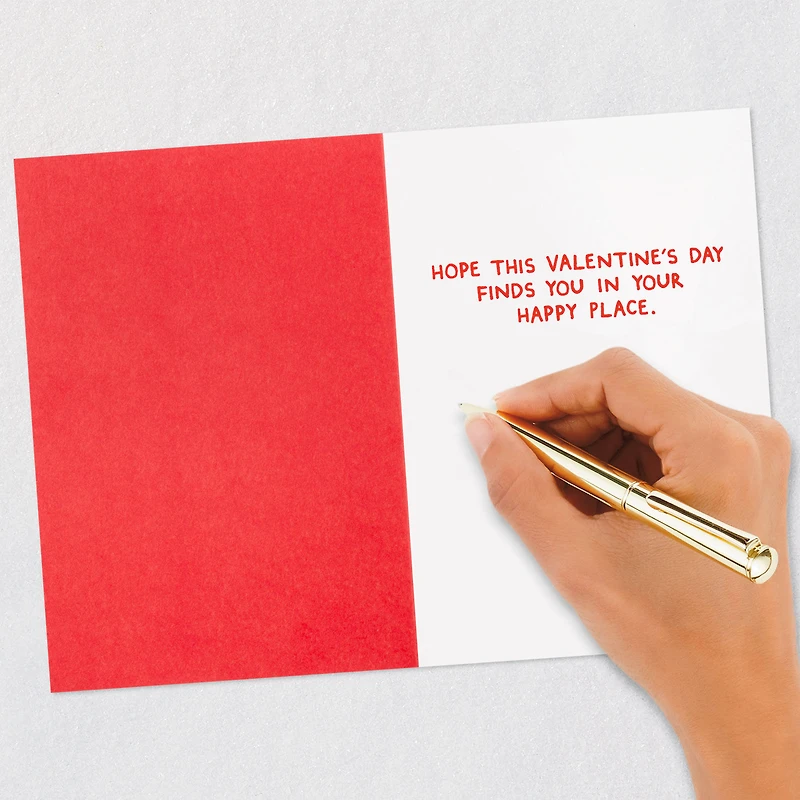 Your Happy Place Funny Valentine's Day Card for only USD 3.49 | Hallmark