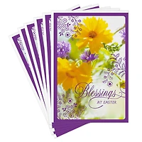 Sunny Spring Blooms Religious Easter Cards, Pack of 6 for only USD 5.99 | Hallmark