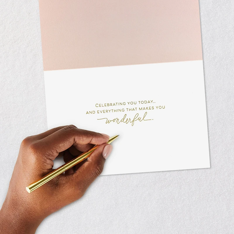 Celebrating Everything That Makes You Wonderful Mother's Day Card for only USD 8.59 | Hallmark