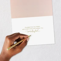 Celebrating Everything That Makes You Wonderful Mother's Day Card for only USD 8.59 | Hallmark