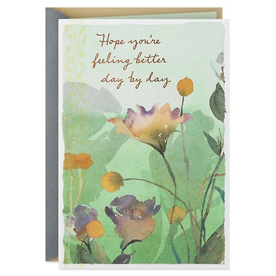 Hope You're Soon Feeling Your Best Get Well Card for only USD 5.59 | Hallmark