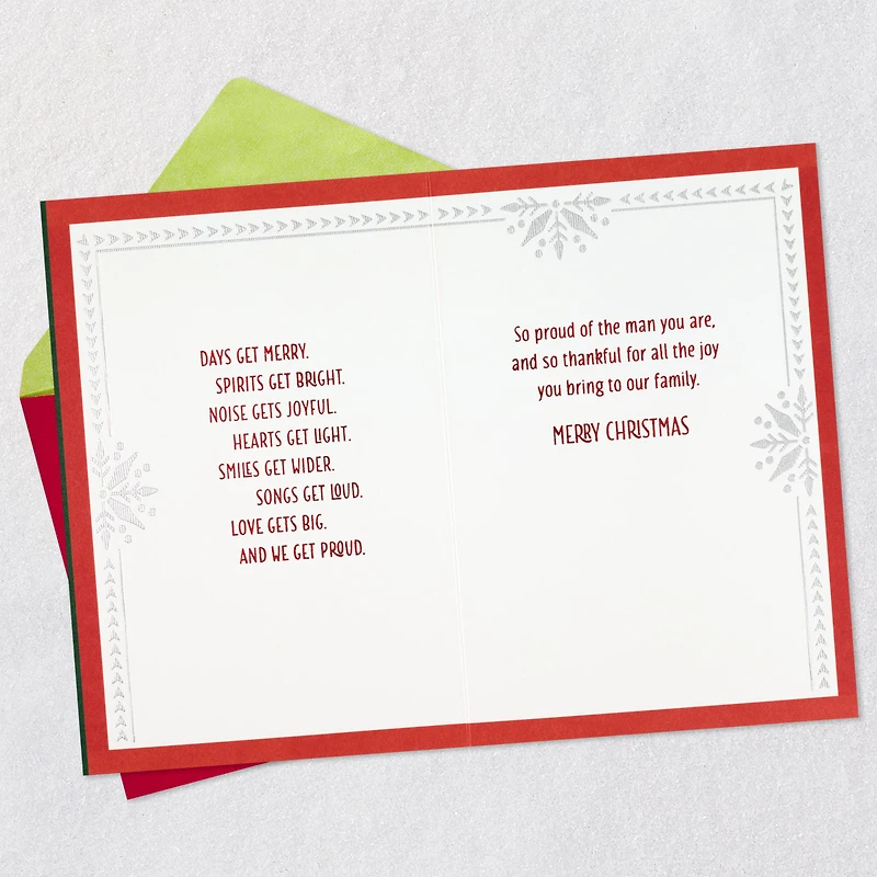 So Proud and Thankful Christmas Card for Son for only USD 5.59 | Hallmark