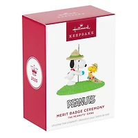 The Peanuts® Gang Merit Badge Ceremony Ornament for only USD 23.99 | Hallmark