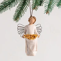 Willow Tree Sunshine Angel Ornament, 4" H for only USD 26.99 | Hallmark