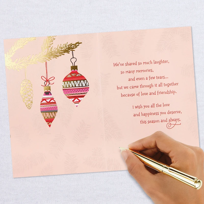 Love and Happiness Christmas Card for Friend for only USD 5.29 | Hallmark