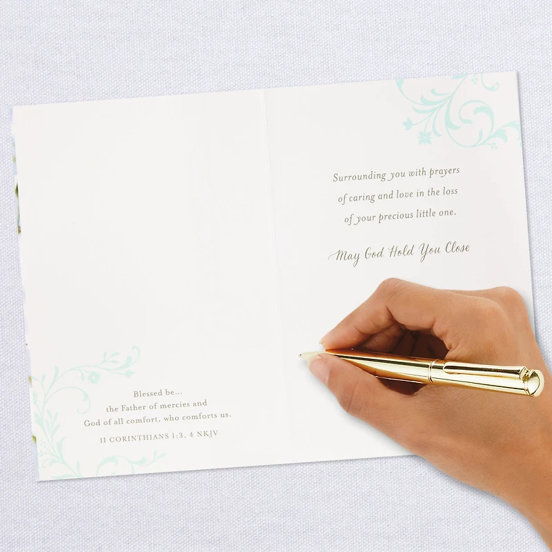 Prayers of Love Religious Sympathy Card for Loss of Child for only USD 4.59 | Hallmark