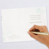 Prayers of Love Religious Sympathy Card for Loss of Child for only USD 4.59 | Hallmark