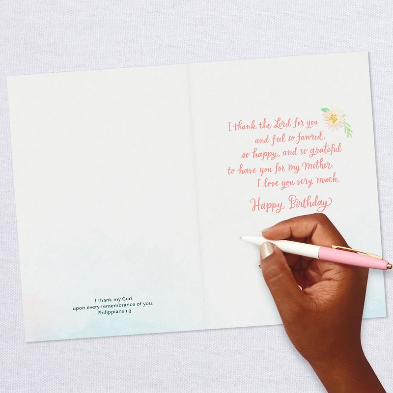 Mama, Your Life Is a Blessing Religious Birthday Card for only USD 3.59 | Hallmark