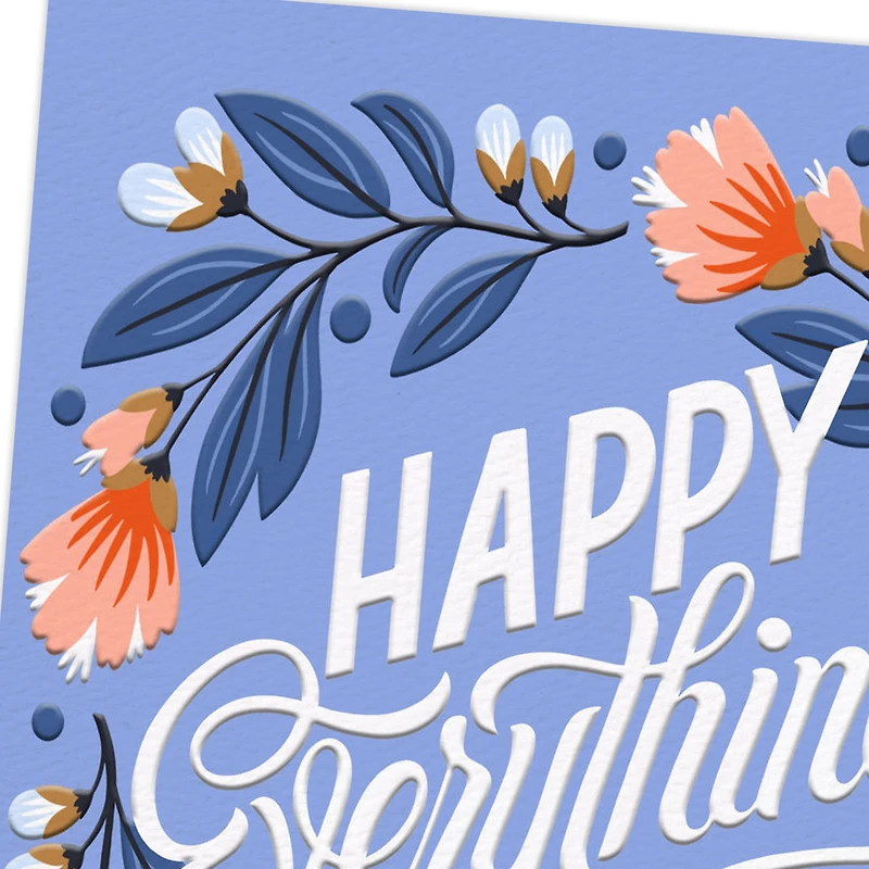 Happy Everything Birthday Card for only USD 3.99 | Hallmark