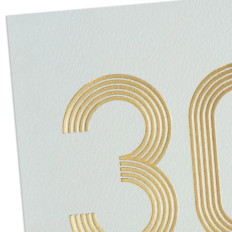 Same Great You 30th Birthday Card for only USD 5.99 | Hallmark