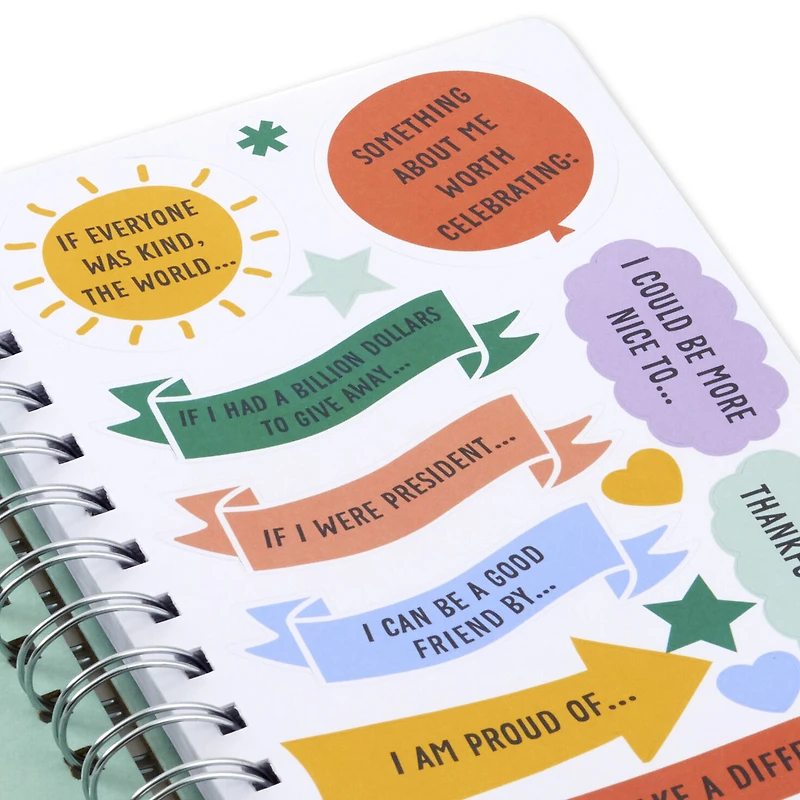Little World Changers™ The Power of Being Me Prompted Journal With Stickers for only USD 16.99 | Hallmark