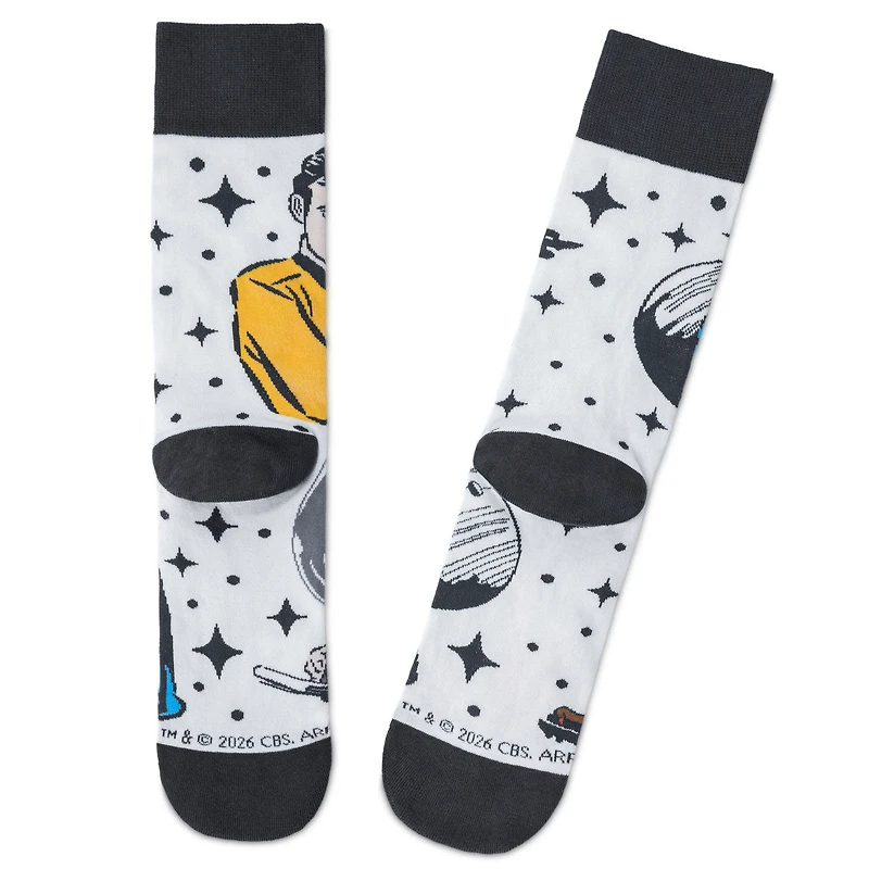 Star Trek™ Crew of the Enterprise Novelty Crew Socks for only USD 14.99 | Hallmark