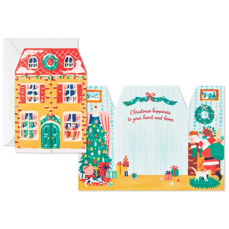 UNICEF Happiness in Heart and Home Boxed Christmas Cards, Pack of 12 for only USD 12.50 | Hallmark