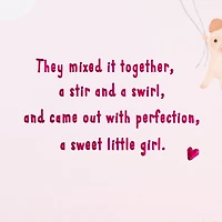 Sweet Little Girl Baby's First Valentine's Day Card for Granddaughter for only USD 4.99 | Hallmark