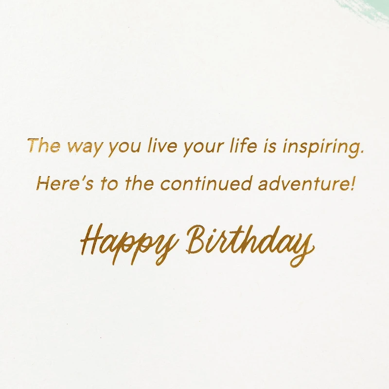 Here's to the Continued Adventure 70th Birthday Card for only USD 6.59 | Hallmark