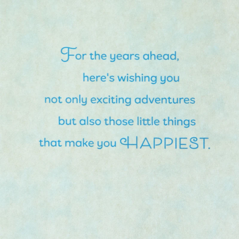 Unfolding Possibilities Retirement Card for only USD 4.59 | Hallmark