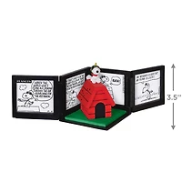 Peanuts® 75th Anniversary Snoopy as The Flying Ace Musical Ornament for only USD 49.99 | Hallmark