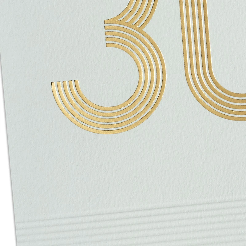 Same Great You 30th Birthday Card for only USD 5.99 | Hallmark