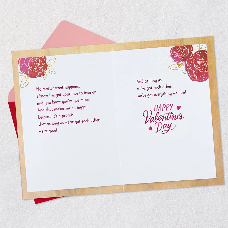 We've Got Everything We Need Romantic Valentine's Day Card for Wife for only USD 8.99 | Hallmark