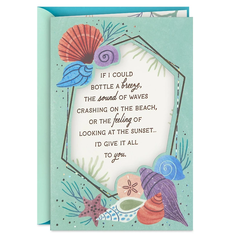 I'd Bottle the Beach for You Birthday Card for only USD 5.99 | Hallmark