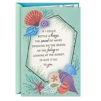 I'd Bottle the Beach for You Birthday Card for only USD 5.99 | Hallmark