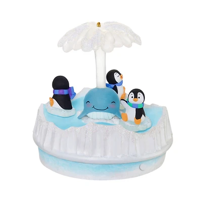 Playful Penguins Musical Ornament With Light and Motion for only USD 57.99 | Hallmark