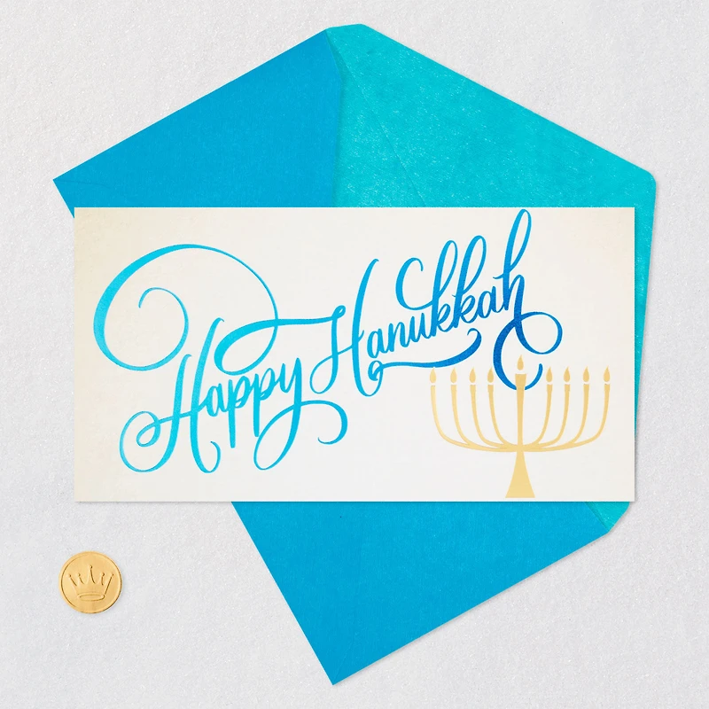 A Gift For You Money Holder Hanukkah Card for only USD 2.99 | Hallmark