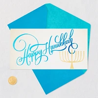 A Gift For You Money Holder Hanukkah Card for only USD 2.99 | Hallmark