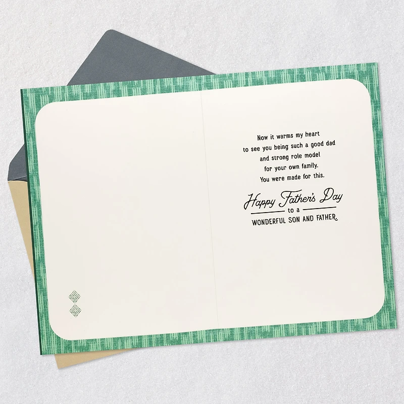 You Were Made for This Father's Day Card for Son for only USD 6.99 | Hallmark