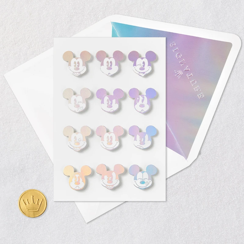 Disney 100 Years of Wonder A Day With Your Favorites Card for only USD 8.59 | Hallmark