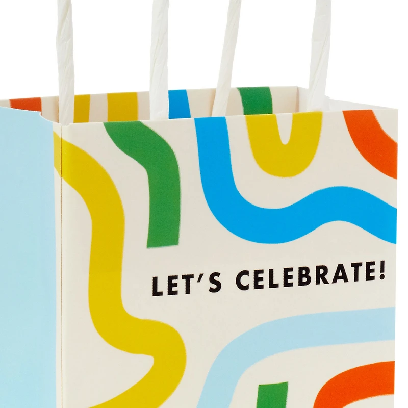 4" Retro Birthday 3-Pack Gift Card Holder Mini Bags for only USD 4.99 | Hallmark