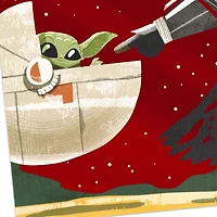 Star Wars: The Mandalorian™ and Grogu™ This Is the Way Money Holder Christmas Card for only USD 4.59 | Hallmark