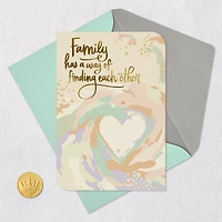 Family Has a Way of Finding Each Other Adoption Card for only USD 2.99 | Hallmark