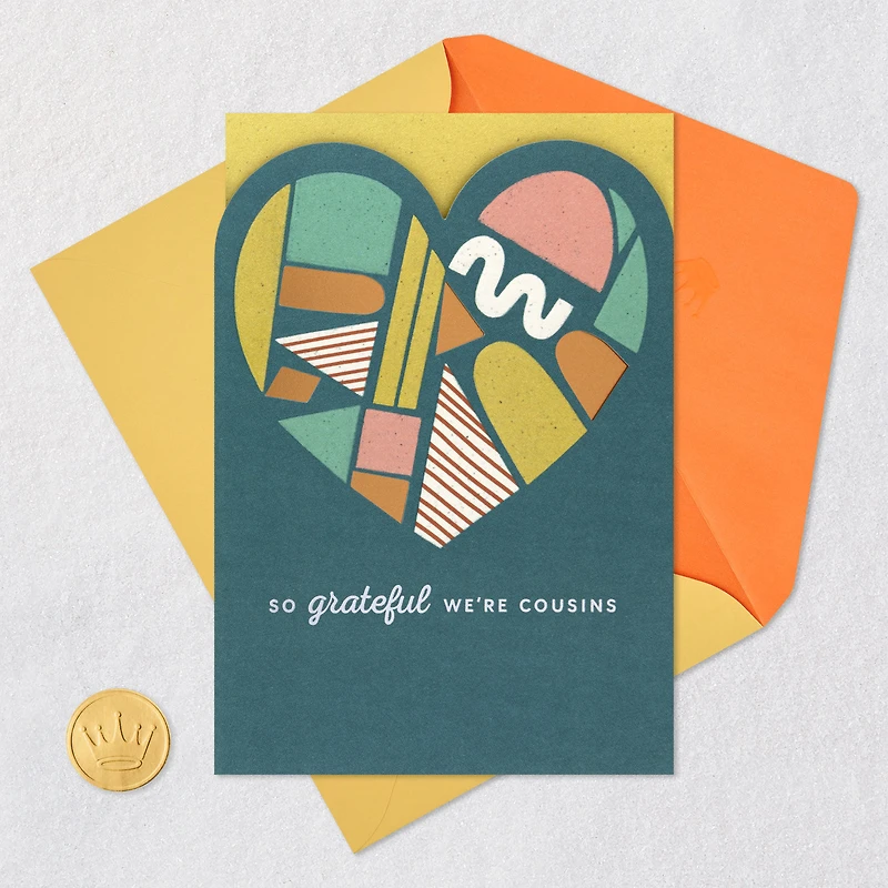 So Grateful Birthday Card for Cousin for only USD 4.59 | Hallmark