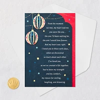 You'll Always Be the One I Love Romantic Christmas Card for only USD 4.99 | Hallmark