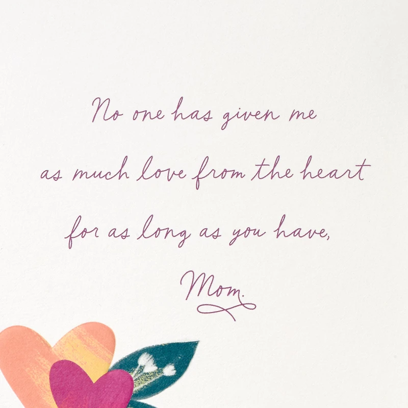 Love You Back Mother's Day Card for Mom for only USD 5.99 | Hallmark