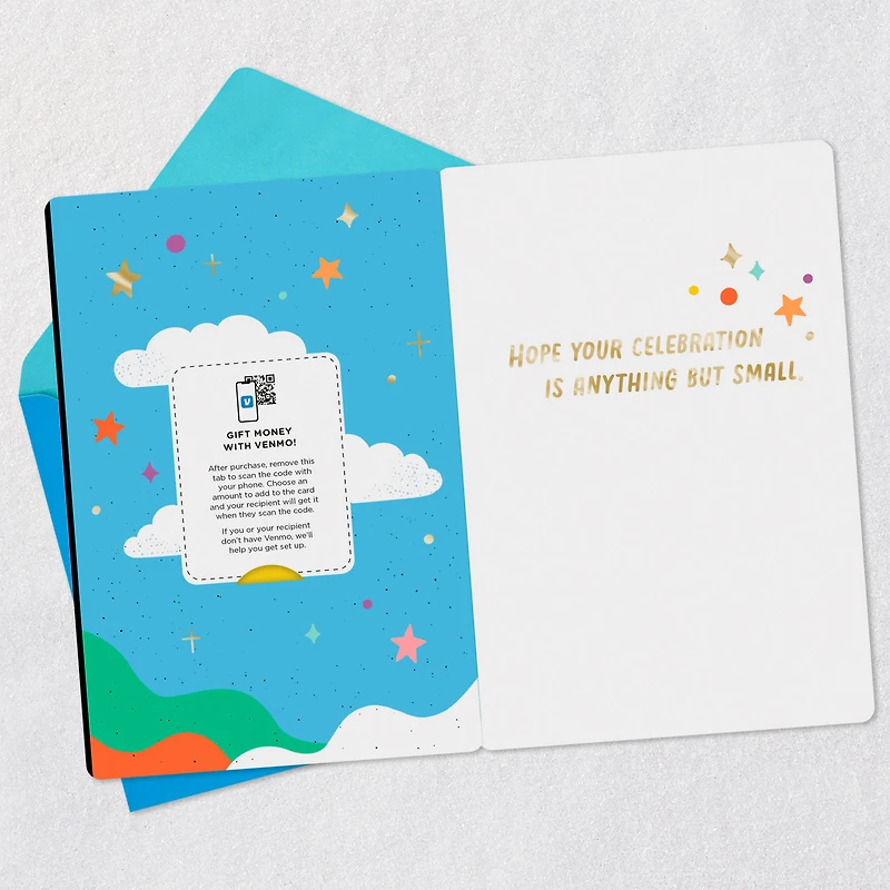 Wish Big Venmo Birthday Card for only USD 4.99 | Hallmark