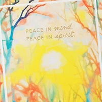 ArtLifting Peace in Mind and Spirit Encouragement Card for only USD 3.99 | Hallmark