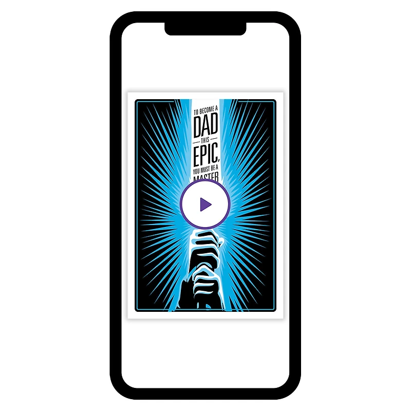 Star Wars™ Epic and Legendary Dad Custom Card for only USD 4.99 | Hallmark