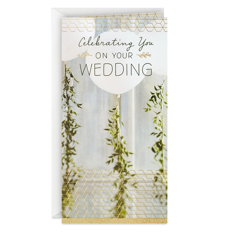 Boundless Love and Beautiful Blessings Money Holder Wedding Card for only USD 4.99 | Hallmark