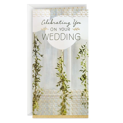 Boundless Love and Beautiful Blessings Money Holder Wedding Card for only USD 4.99 | Hallmark