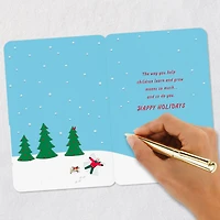 You Make Kids Happy Christmas Card for Child Caregiver for only USD 3.99 | Hallmark