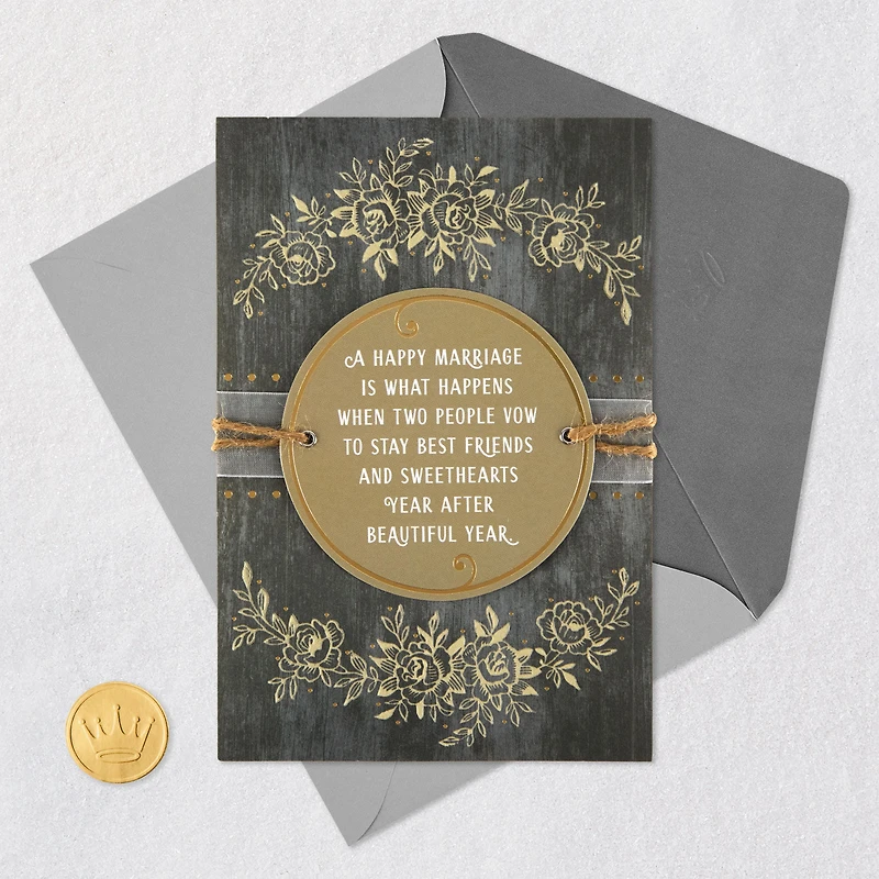 Loving for Keeps Anniversary Card for Couple for only USD 8.59 | Hallmark