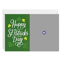 Personalized Shamrocks St. Patrick’s Day Photo Card for only USD 4.99 | Hallmark
