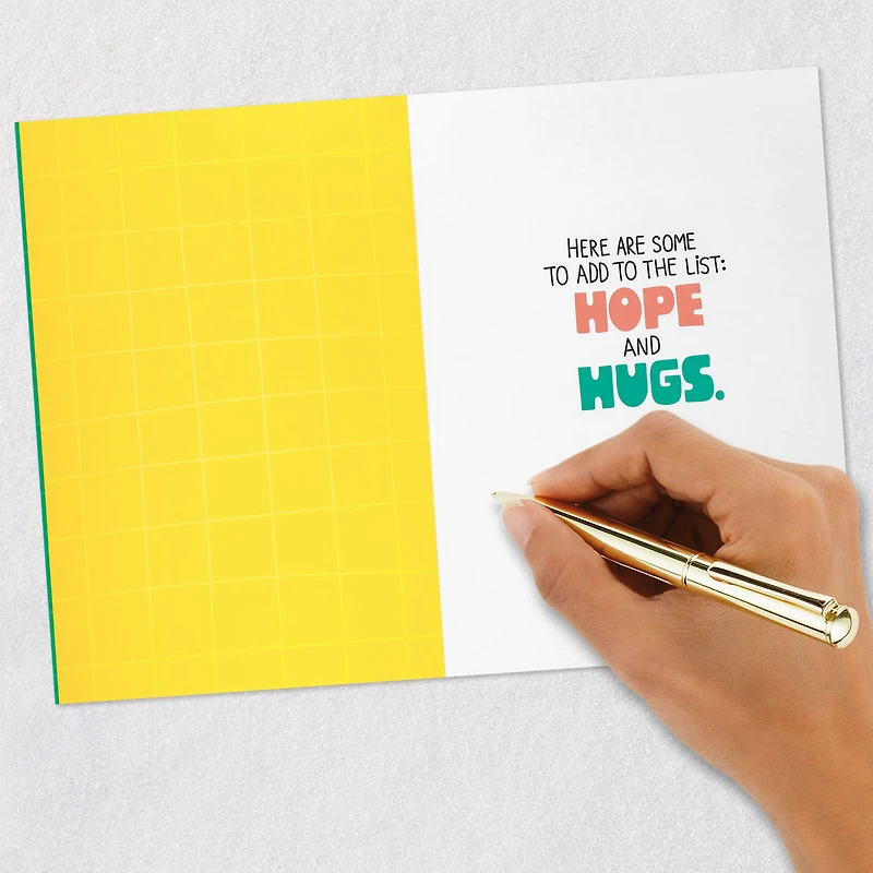 Hope and Hugs Funny Get Well Card for only USD 4.99 | Hallmark
