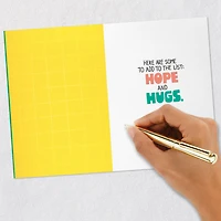 Hope and Hugs Funny Get Well Card for only USD 4.99 | Hallmark