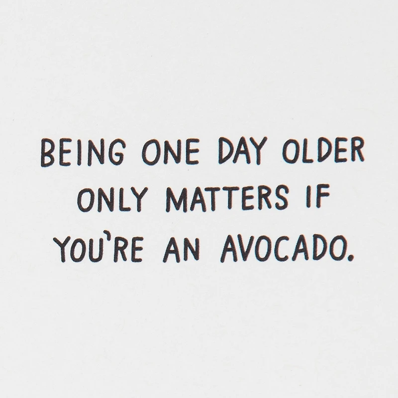 A Brief Guide to Avocados Funny Birthday Card for only USD 4.49 | Hallmark